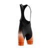 Orange Gradient Cycling Bib Shorts