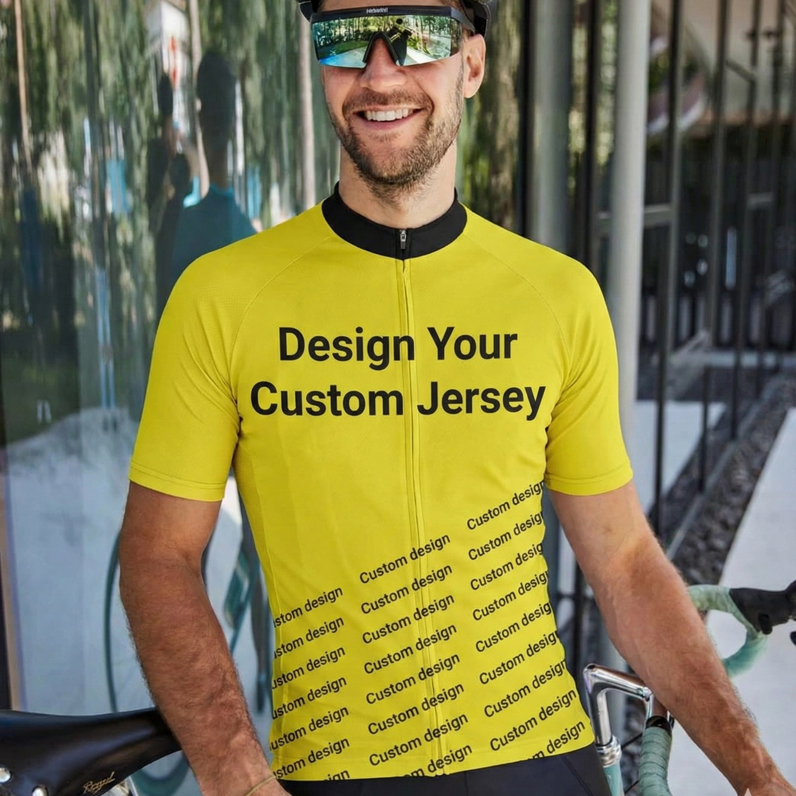 Professional Custom Cycling Jersey or Bibs