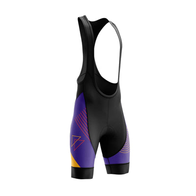 Purple Tempo Cycling Bib Shorts