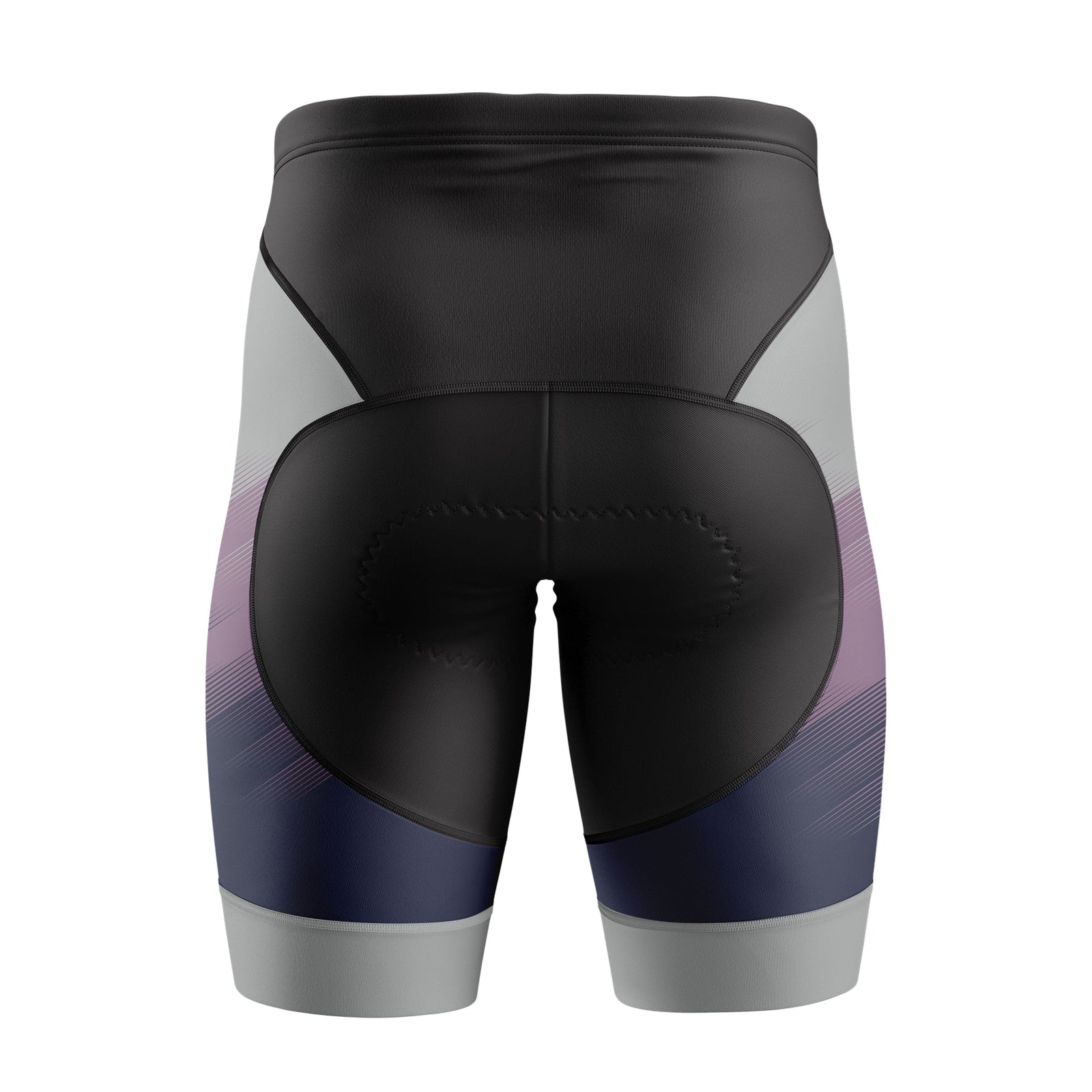 Mujeres pantalones cortos de ciclismo de gradiente rosa