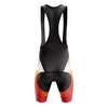 Custom Orange Cycling Jersey or Bib Shorts
