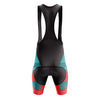 Custom Turquoise Cycling Jersey or Bib Shorts
