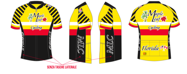 Custom ML Cycling Jersey