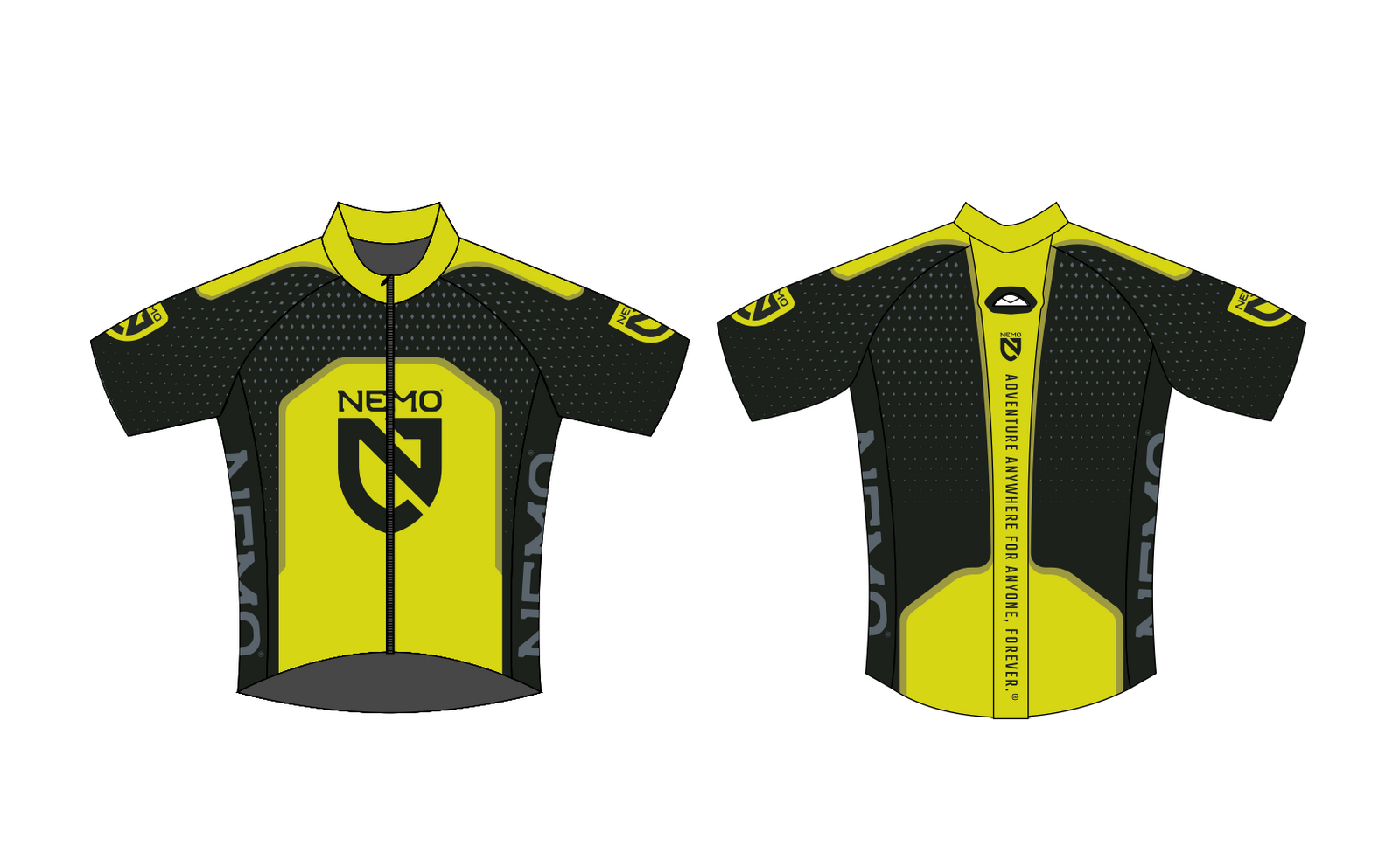 Custom Nemo Cycling Jersey