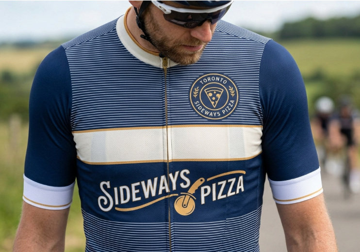 Jersey y baberos de ciclismo personalizado profesional