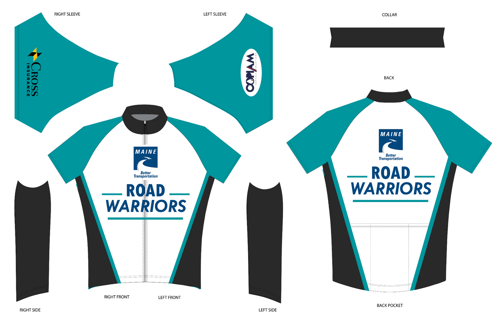 Jersey y baberos de ciclismo personalizado profesional