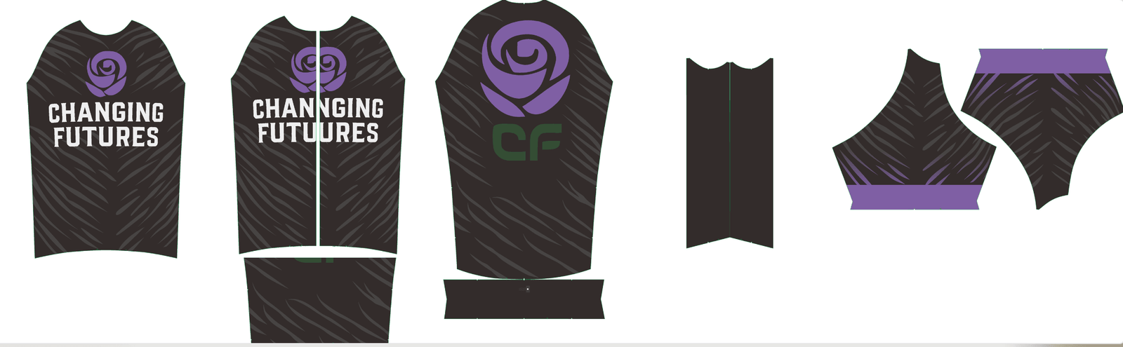 Custom CF Cycling Jersey