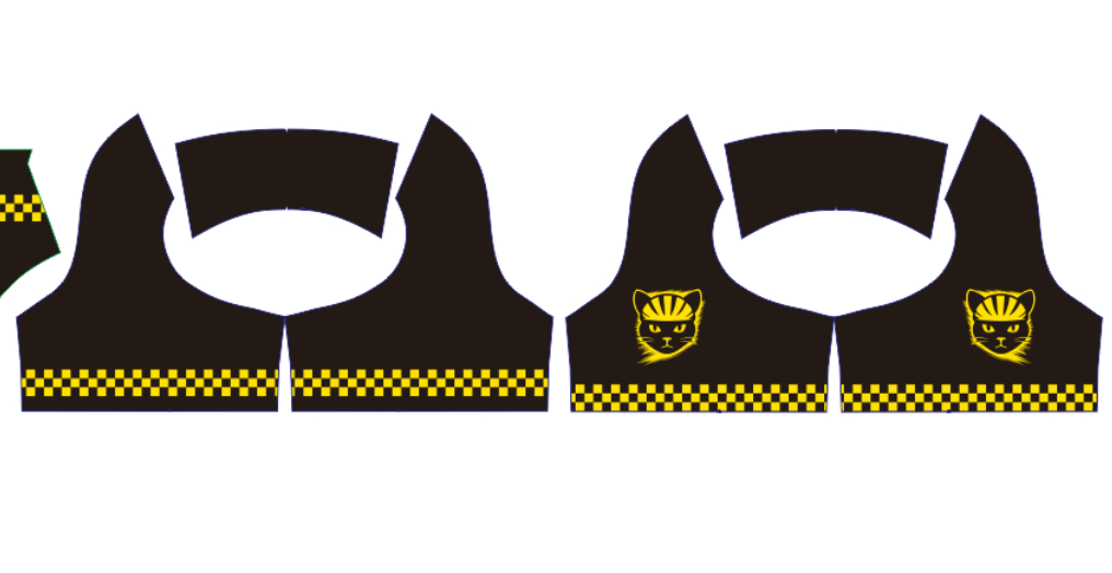 Custom Zamboni Cycling Jersey