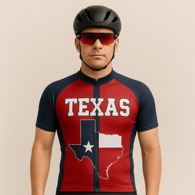 Texas State Cycling Jersey