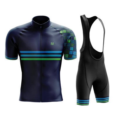 Jersey o baberos para hombres del lado azul