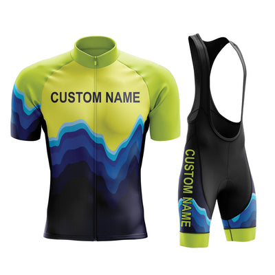Custom Infinity Cycling Team Jersey y Bibs