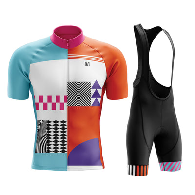 Jersey o baberos para hombres del lado azul