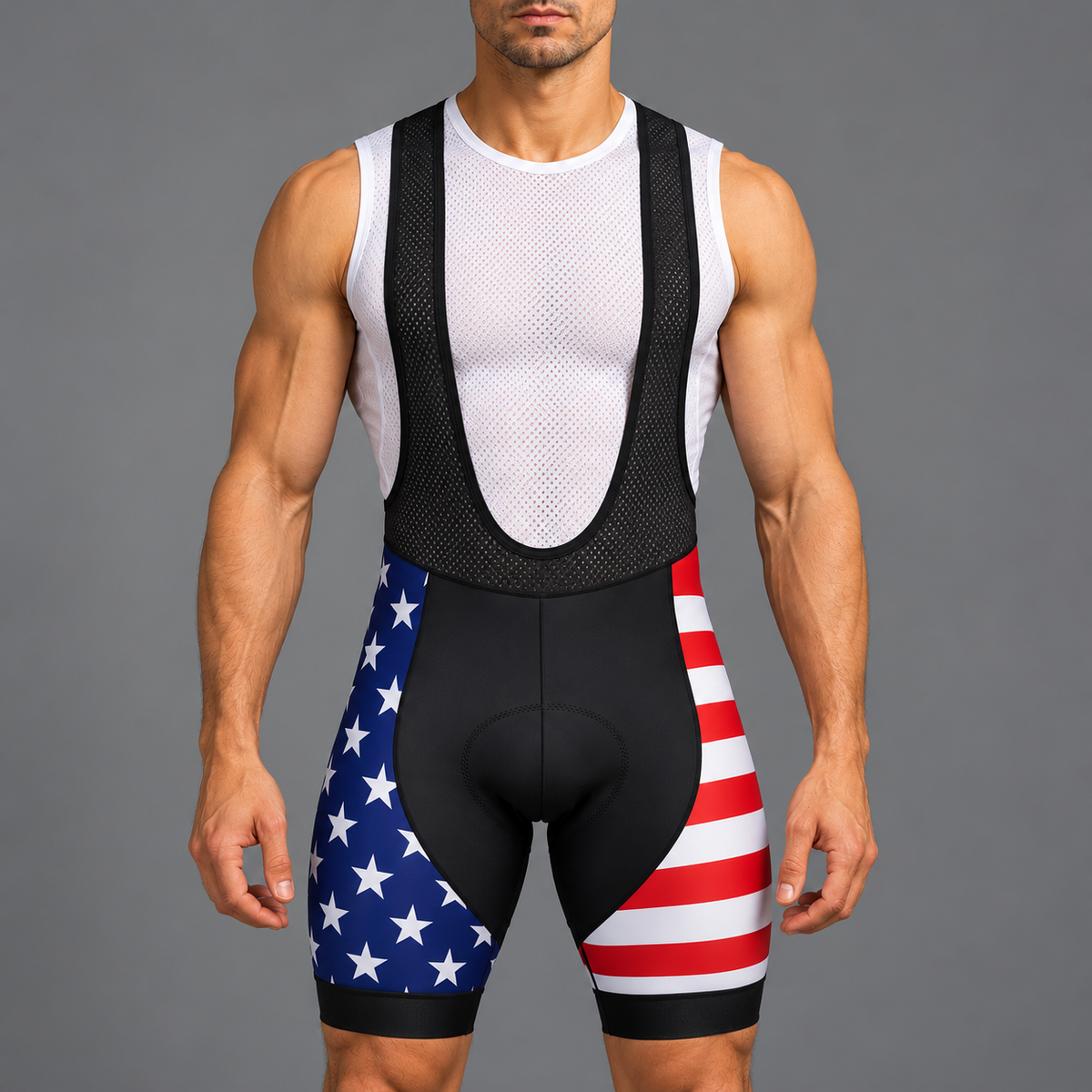 USA Men's Cycling Bib Shorts