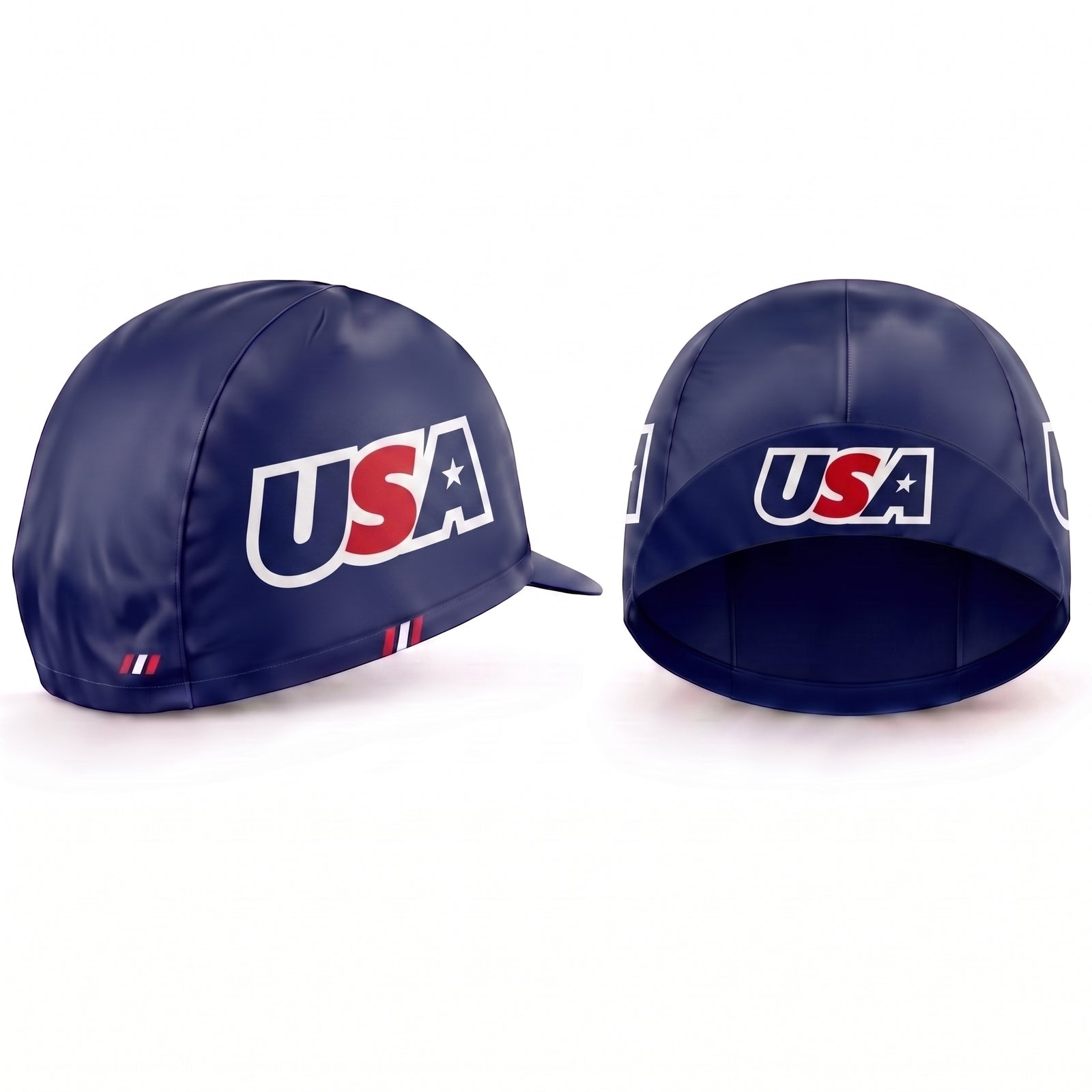USA Cycling Cap Blue