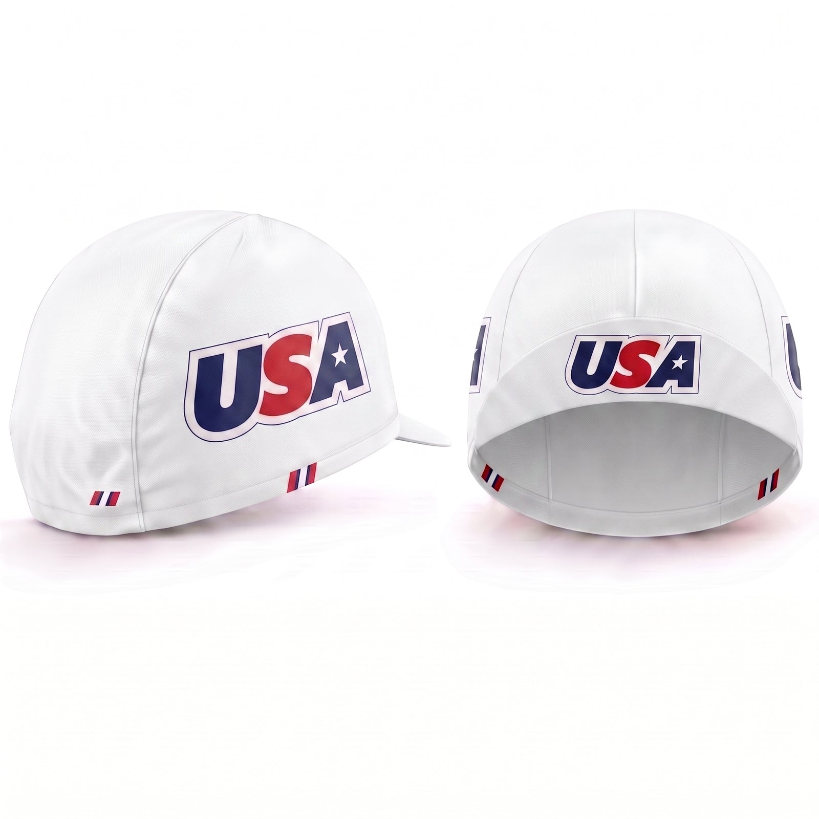 USA Cycling Cap White