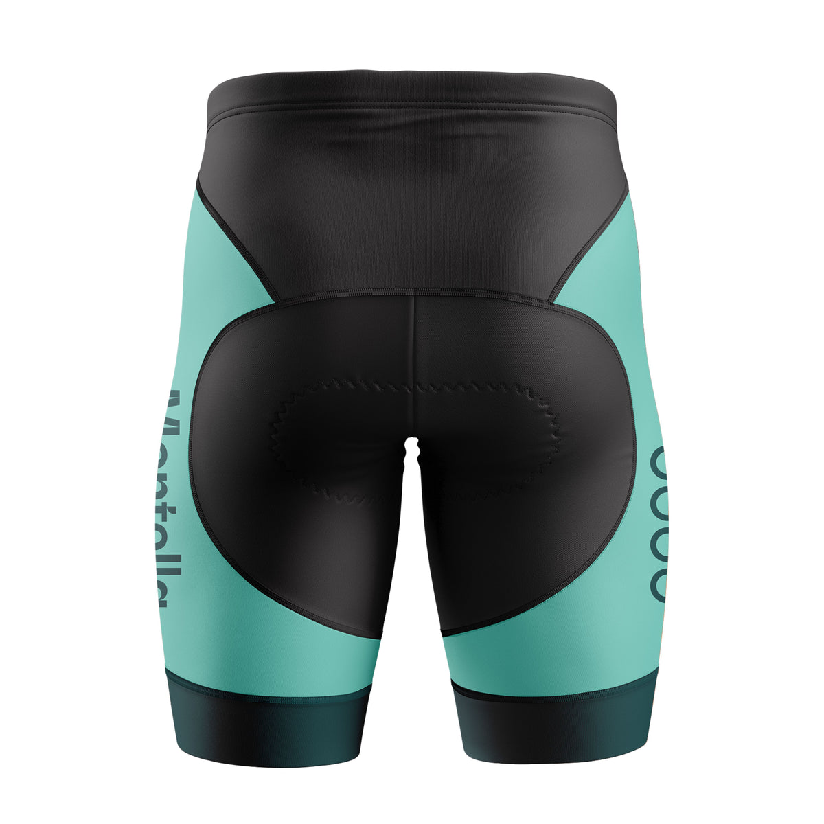 Women Aqua Mist Cycling Shorts