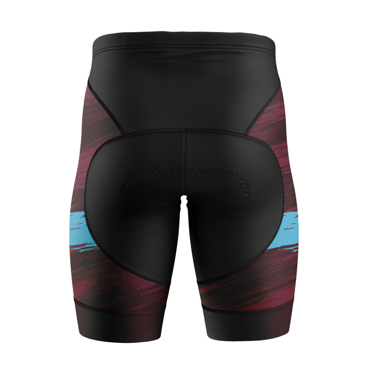 Women Burgundy Cycling Shorts 26 Edition