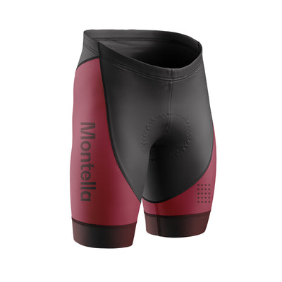 Women Burgundy Cycling Shorts