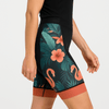 Women Flamingo Cycling Shorts