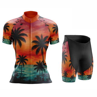 Women's Beach Cycling Jersey or Shorts