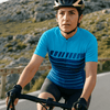 Women's Blue Speedy Cycling Jersey