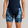 Women's Roses Cycling Shorts