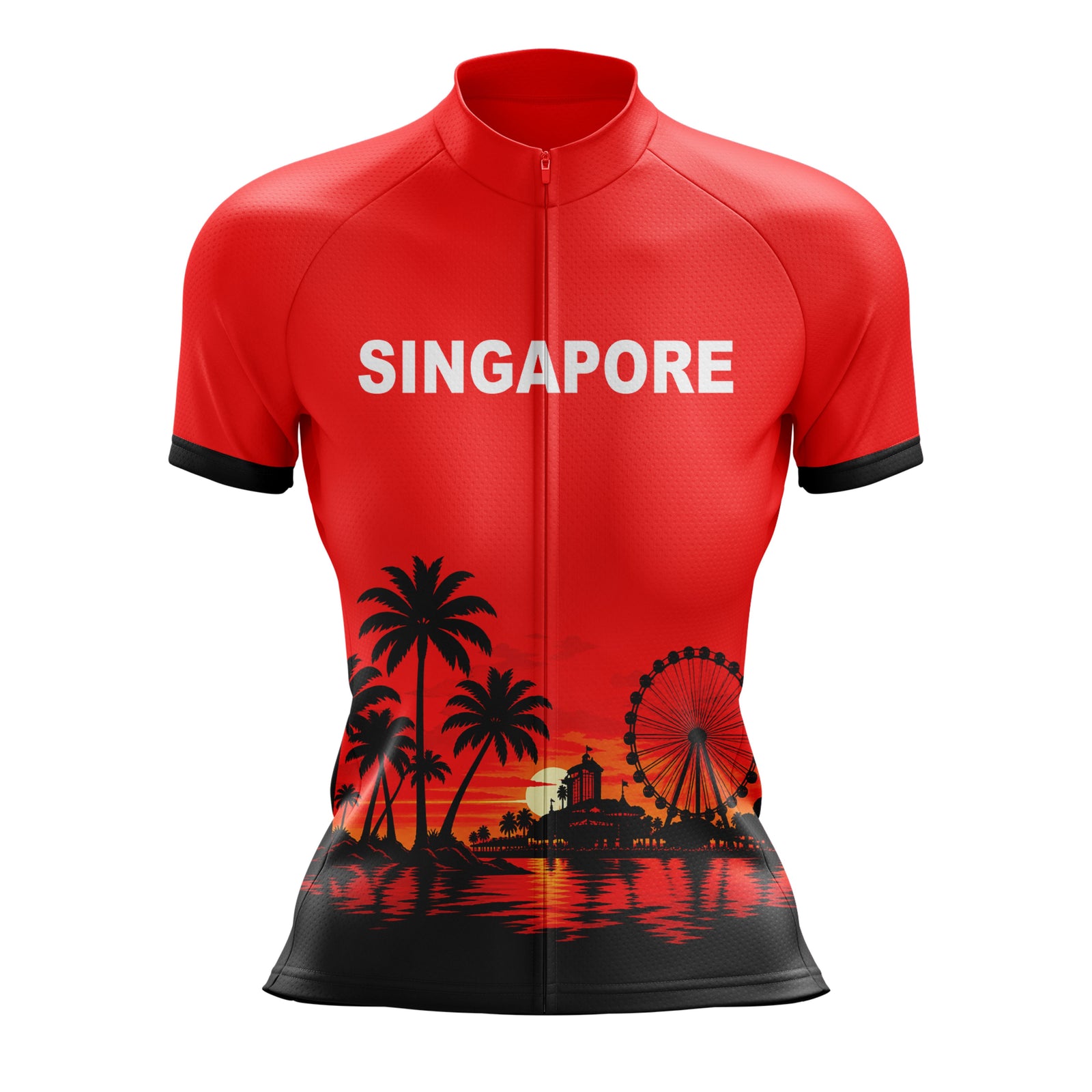 Women's Singapore Cycling Jersey