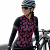 Women's Pink Long Sleeve Jersey