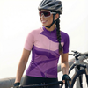 Women's Purple Cycling Jersey