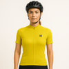 Women's Yellow Cycling Jersey
