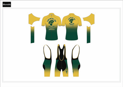 Jersey y baberos de ciclismo personalizado profesional