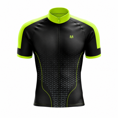 Men's Black Cycling Jersey or Bibs