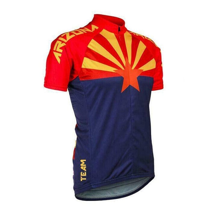 Arizona State Cycling Jersey Montella Cycling
