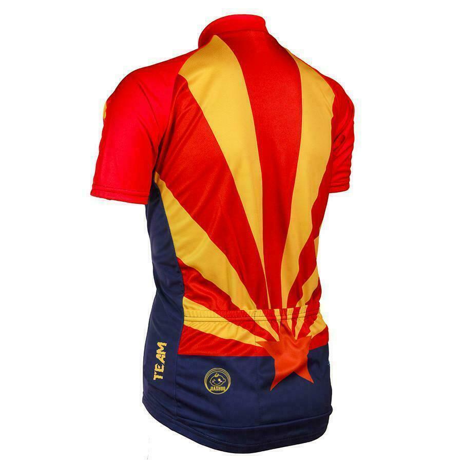 Arizona State Cycling Jersey Montella Cycling