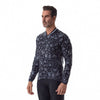 Black Long Sleeve Cycling Jersey Montella Cycling Long Sleeve