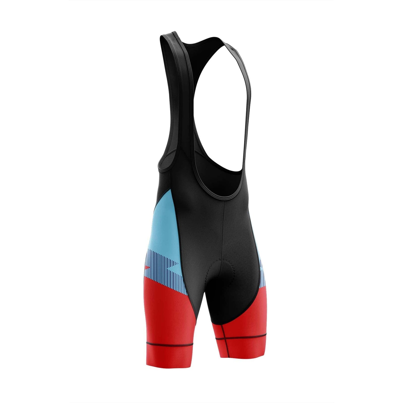 Blue Side Cycling Bib Shorts Montella Cycling Bibs