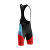 Blue Side Cycling Bib Shorts Montella Cycling Bibs