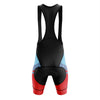 Blue Side Cycling Bib Shorts Montella Cycling Bibs