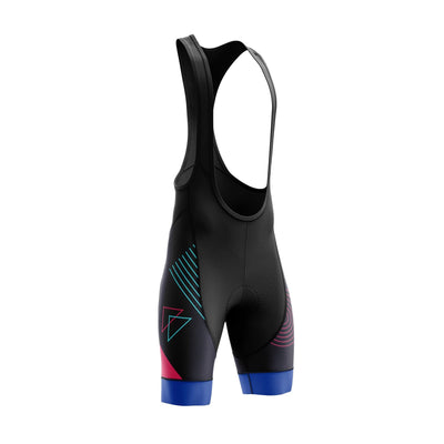 Blue Tempo Cycling Bib Shorts Montella Cycling Bibs