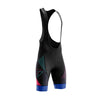 Blue Tempo Cycling Bib Shorts Montella Cycling Bibs