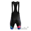 Blue Tempo Cycling Bib Shorts Montella Cycling Bibs