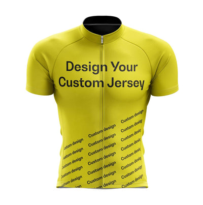 Custom Cycling Jersey as per Customer's Design Montella Cycling
