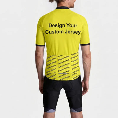 Jersey y baberos de ciclismo personalizado profesional