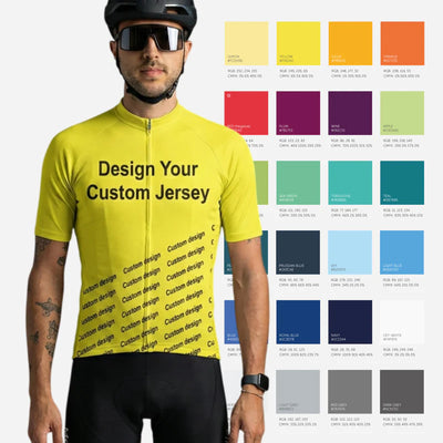 Jersey y baberos de ciclismo personalizado profesional