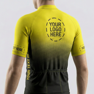 Jersey y baberos de ciclismo personalizado profesional