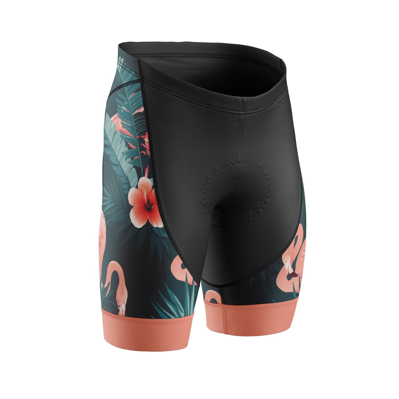 Women Flamingo Cycling Shorts