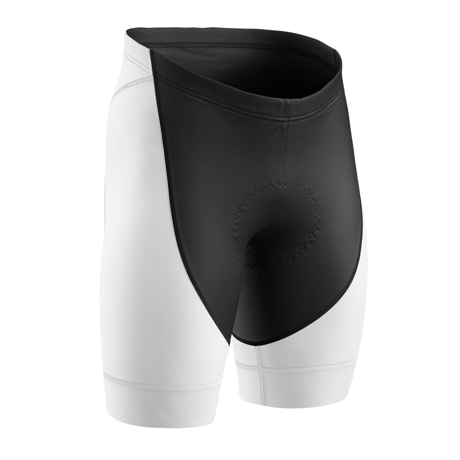 Women White Cycling Shorts