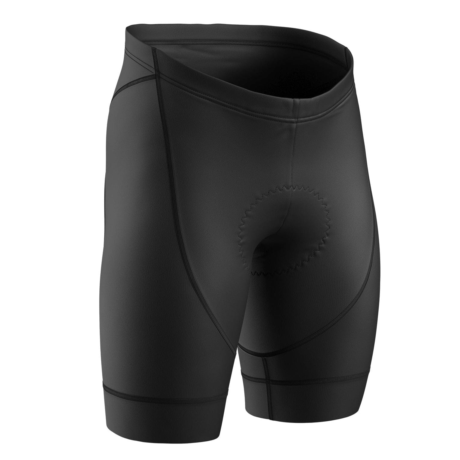 Women Black Cycling Shorts