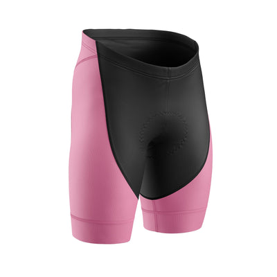 Women Pink Cycling Shorts