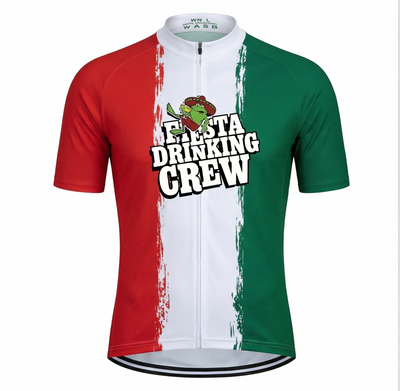 Custom Fiesta Cycling Jersey